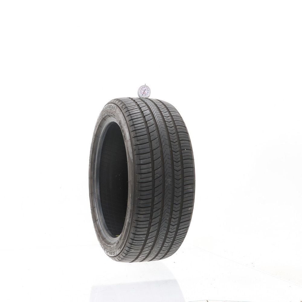 Set of (2) Used 225/45ZR17 Falken Pro G6 Sport A/S 94W - 8-8.5/32 - Image 1