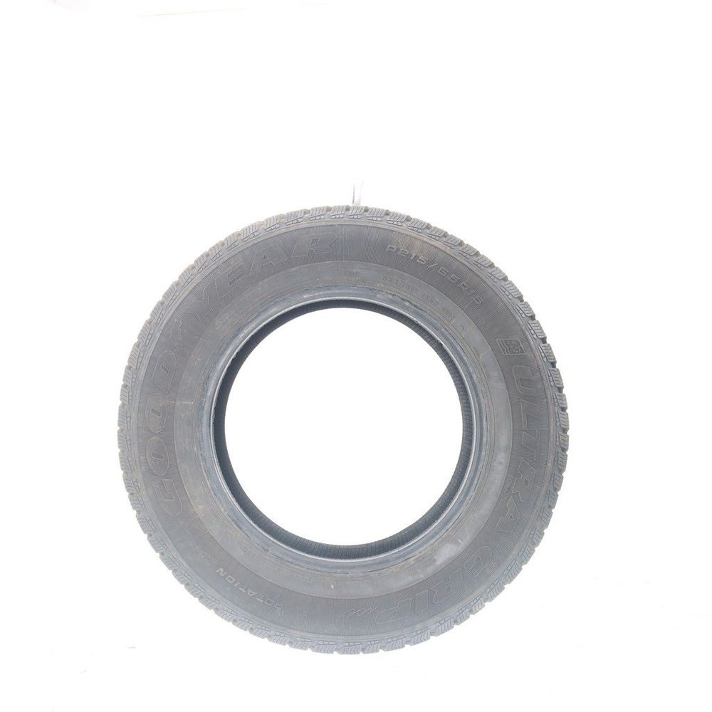 Used 215/65R15 Goodyear Ultra Grip Ice 95Q - 9.5/32 - Image 3