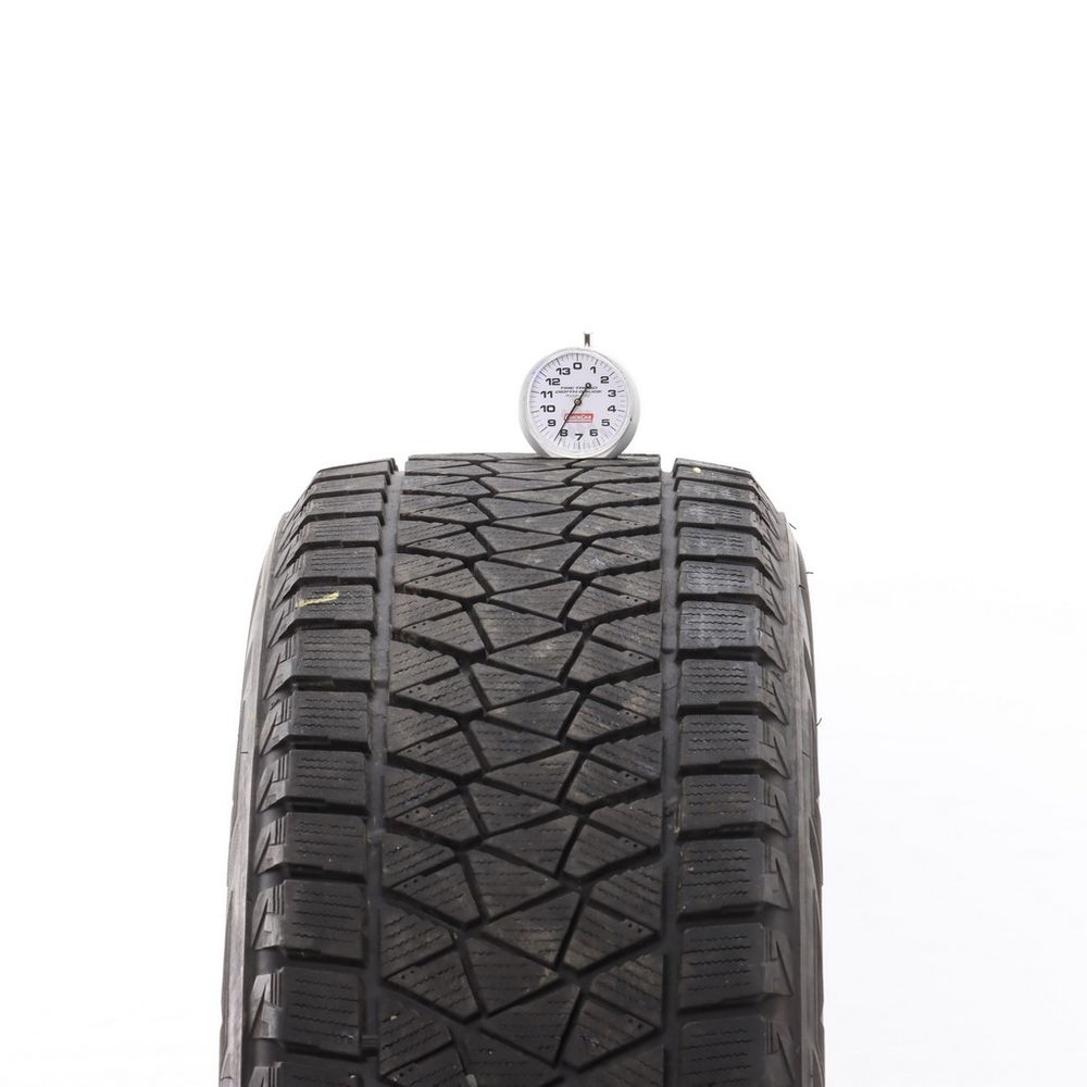 Set of (2) Used 225/60R18 Bridgestone Blizzak DM-V2 100S - 7.5-8/32 - Image 5