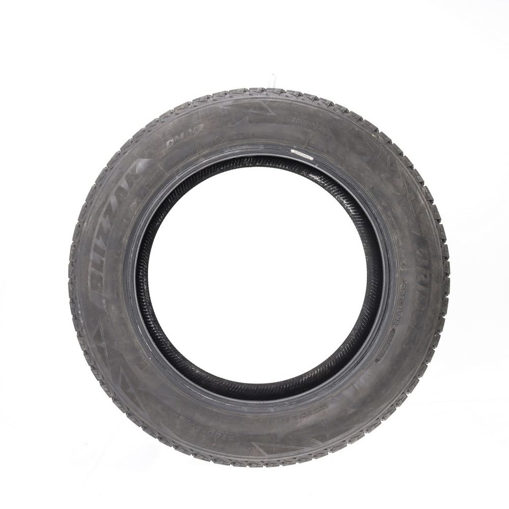 Set of (2) Used 225/60R18 Bridgestone Blizzak DM-V2 100S - 7.5-8/32 - Image 6