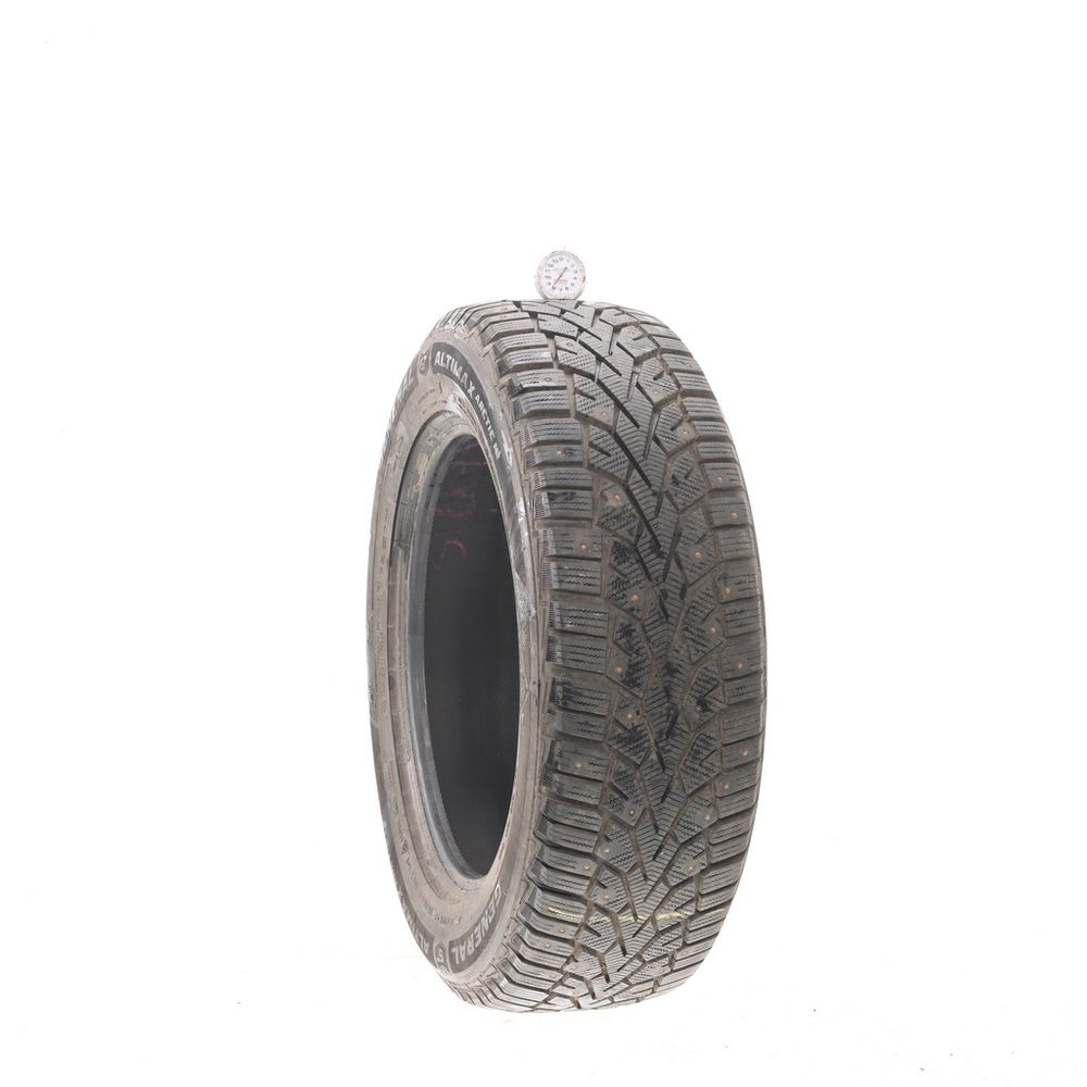 Used 215/65R17 General Altimax Arctic 12 Studded 103T - 8/32 - Image 1