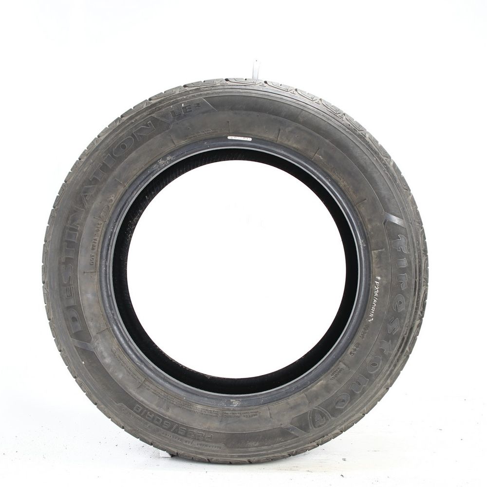 Set of (2) Used 235/60R18 Firestone Destination LE2 102H - 8-8.5/32 - Image 6