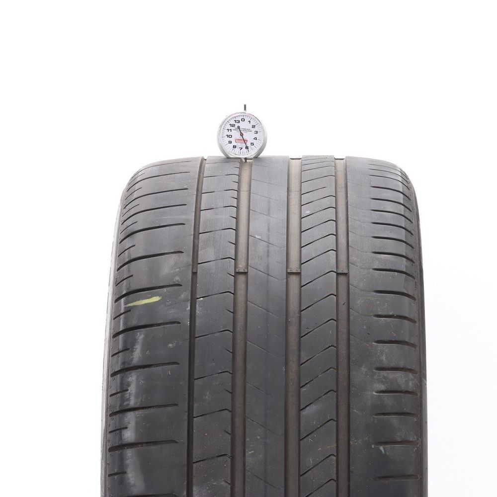 Set of (4) Used 315/30R22 Pirelli P Zero PZ4 II 107Y - 5-6.5/32 - Image 8