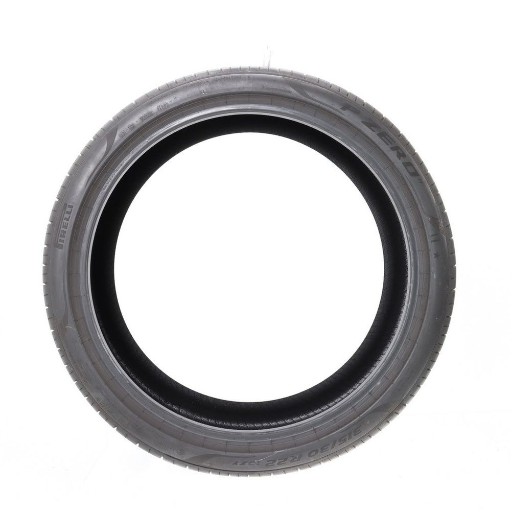 Set of (4) Used 315/30R22 Pirelli P Zero PZ4 II 107Y - 5-6.5/32 - Image 9