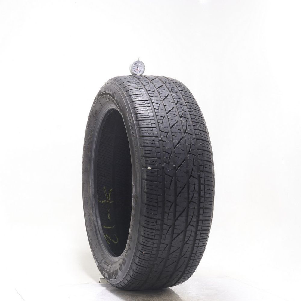 Set of (4) Used 235/50R19 Firestone Destination LE3 99H - 6-7.5/32 - Image 1