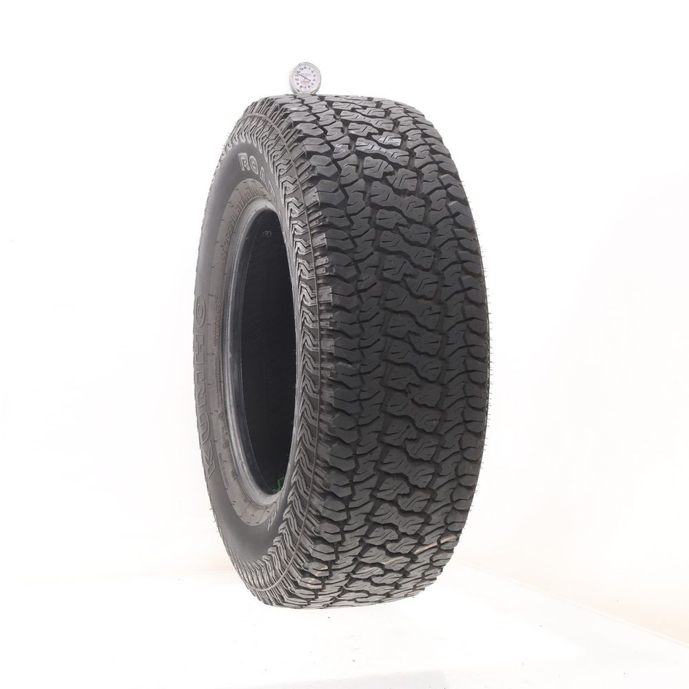 Used LT 265/70R17 Kumho Road Venture AT51 121/118R E - 11.5/32 - Image 1