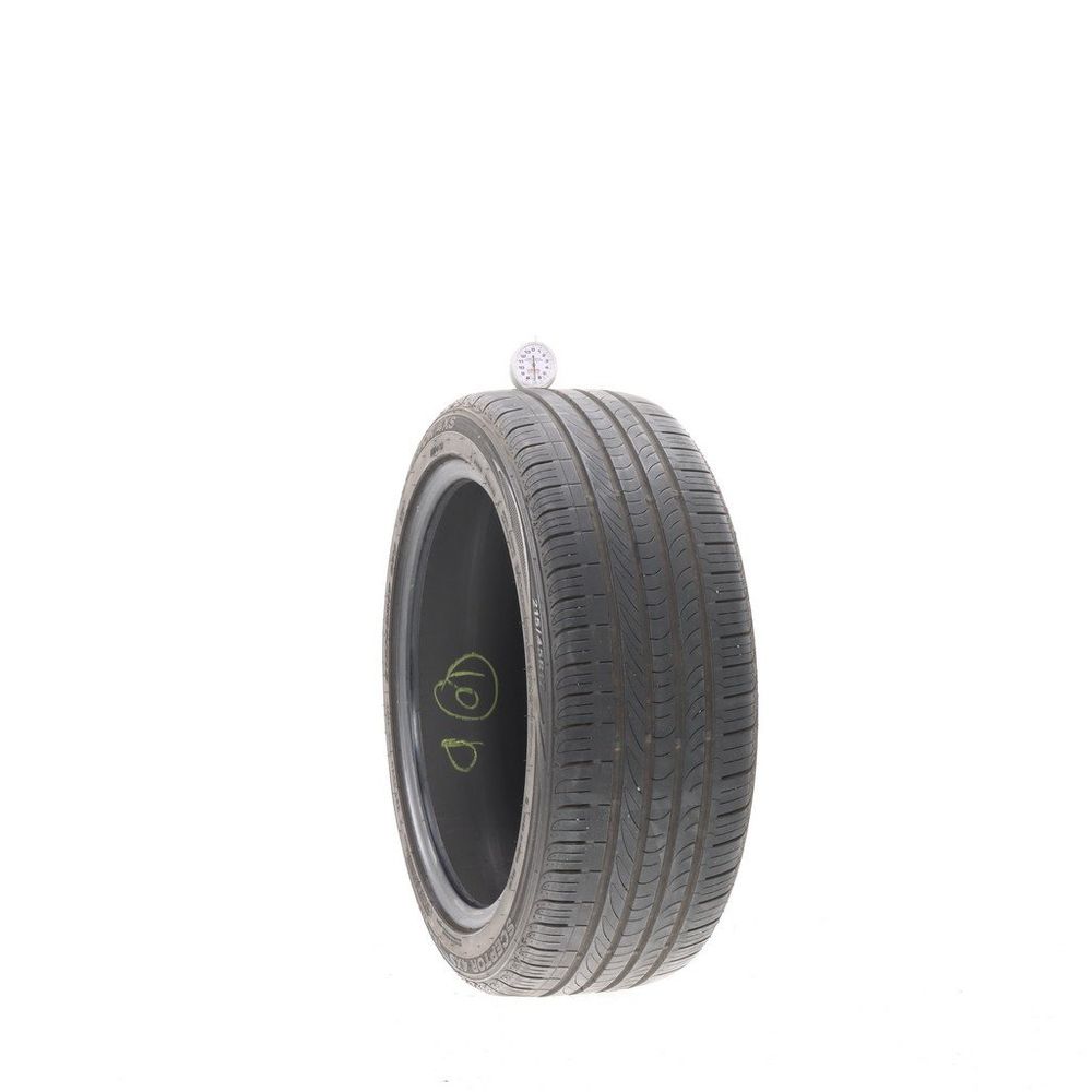 Set of (2) Used 215/45R17 Sceptor 4XS 91V - 6.5-8/32 - Image 1