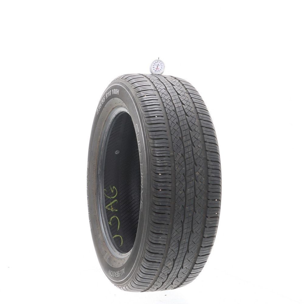 Set of (2) Used 235/55R18 SureDrive All-season 100H - 7.5-9/32 - Image 1