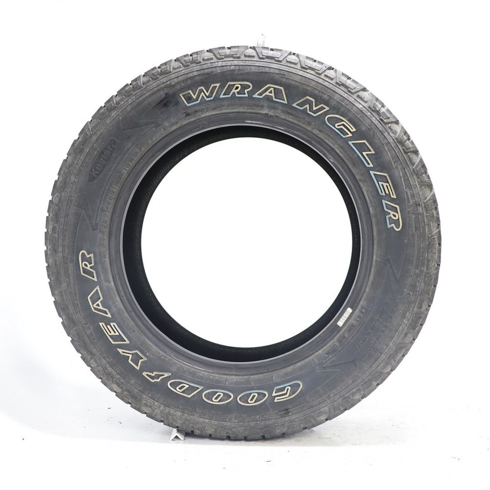 Set of (2) Used 265/60R18 Goodyear Wrangler All-Terrain Adventure Kevlar 110T - 8.5-10/32 - Image 6