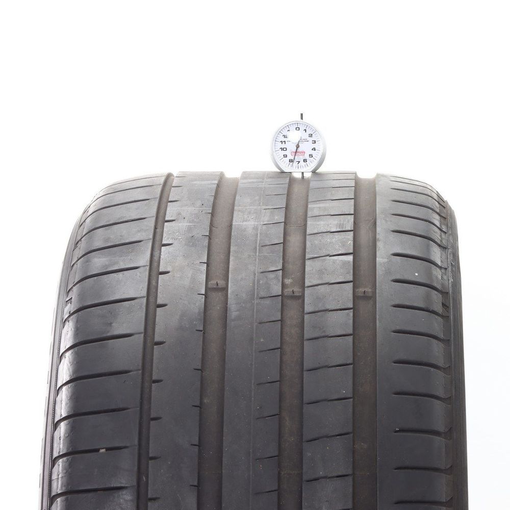 Set of (2) Used 325/35ZR22 Yokohama Advan Sport V107 MO1 114Y - 7.5/32 - Image 2