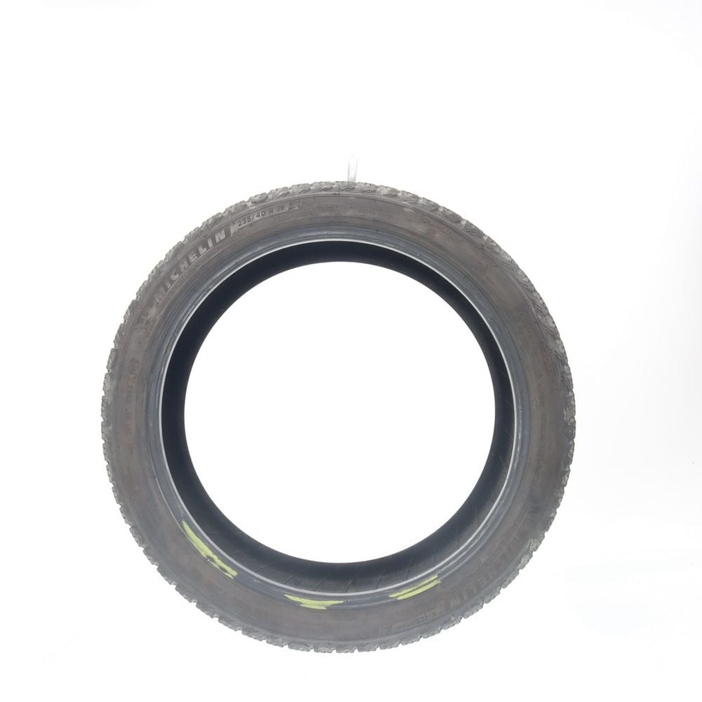 Used 235/40R19 Michelin X-Ice Snow 96H - 7.5/32 - Image 3