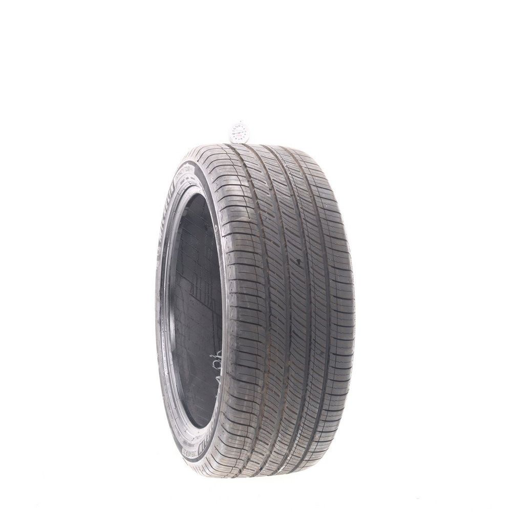 Set of (2) Used 265/45R21 Michelin Primacy Tour A/S POL 108V - 9.5-10/32 - Image 4