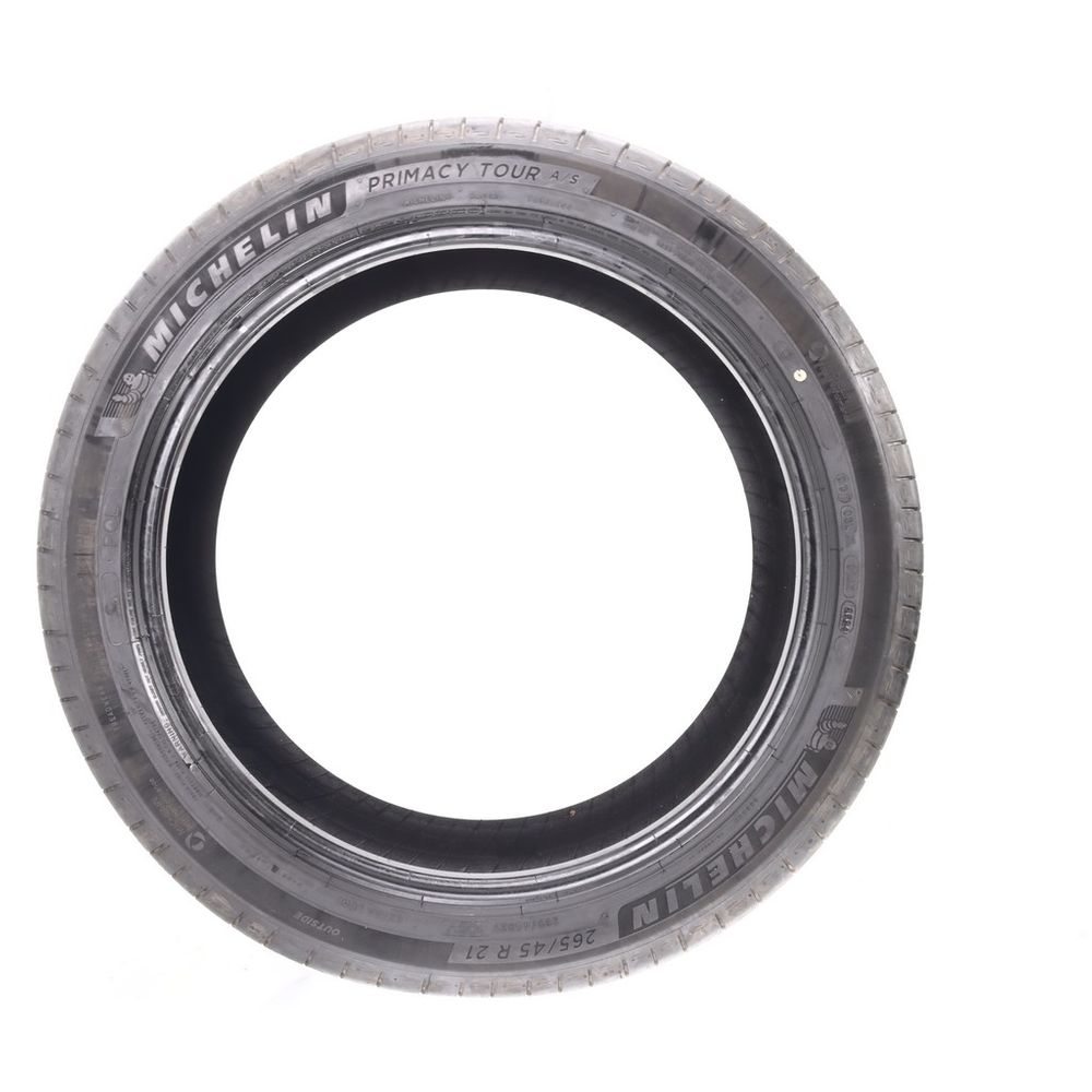 Set of (2) Used 265/45R21 Michelin Primacy Tour A/S POL 108V - 9.5-10/32 - Image 6