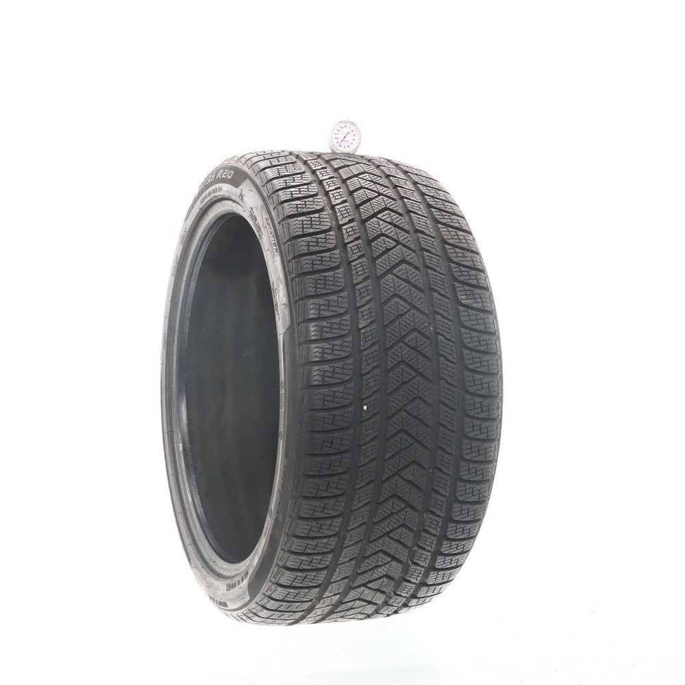 Used 285/35R20 Pirelli Winter Sottozero 3 MC 104W - 8.5/32 - Image 1
