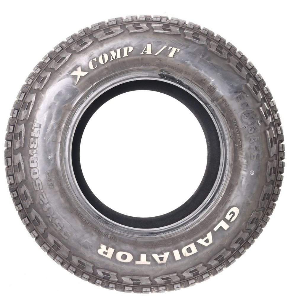 Used LT 35X12.5R18 Gladiator XComp AT 123T E - 7.5/32 - Image 3