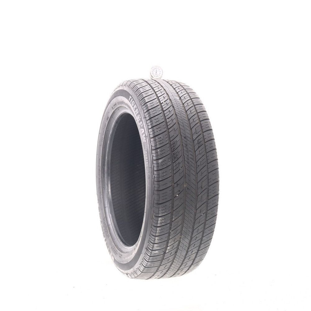 Set of (4) Used 235/55R19 Uniroyal Tiger Paw Touring A/S 101H - 7/32 - Image 1