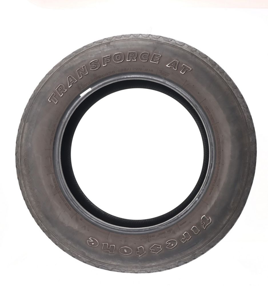 Set of (2) Used LT 285/60R20 Firestone Transforce AT 125/122R E - 10-11/32 - Image 6