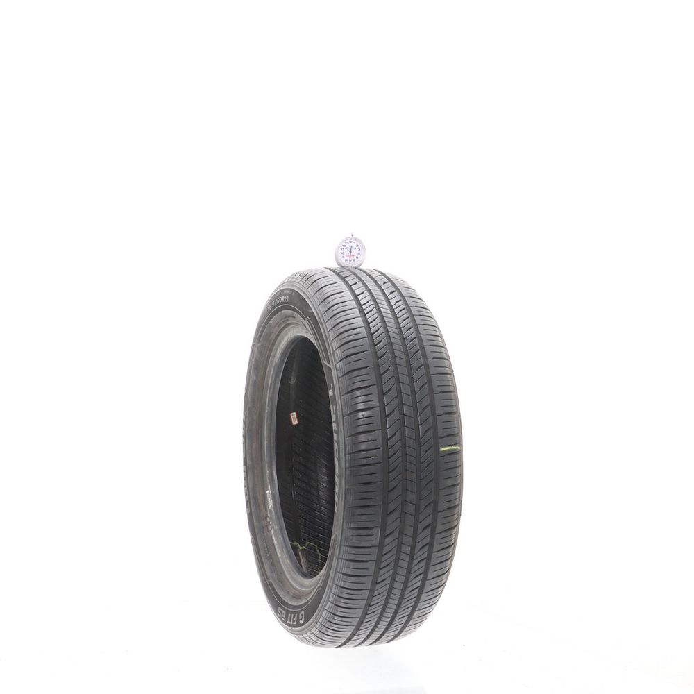 Set of (2) Used 185/60R15 Laufenn G Fit AS 84H - 7/32 - Image 1