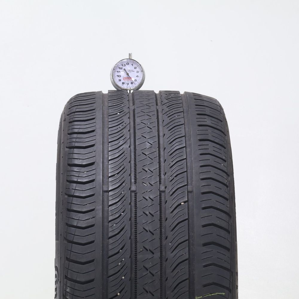 Set of (4) Used 245/40R19 Continental ProContact TX 94W - 5.5-7/32 - Image 2