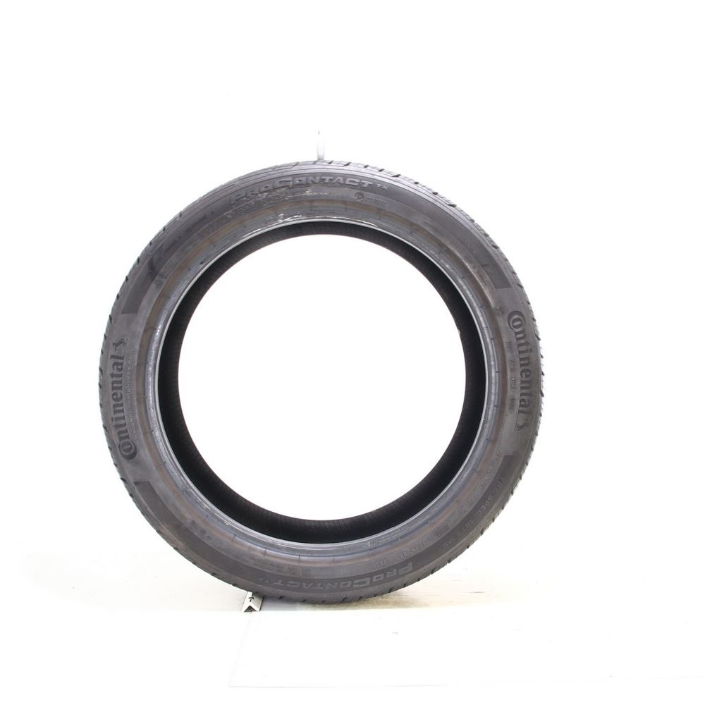 Set of (4) Used 245/40R19 Continental ProContact TX 94W - 5.5-7/32 - Image 3