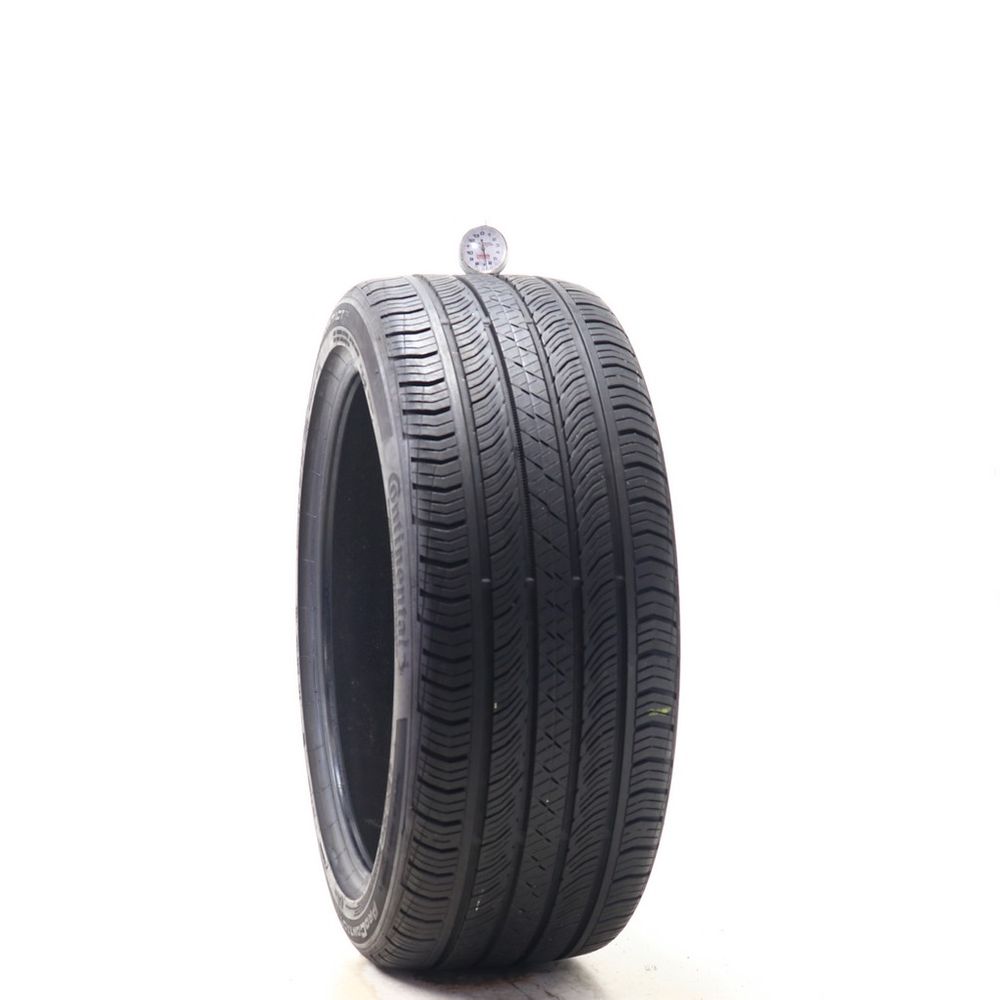 Set of (4) Used 245/40R19 Continental ProContact TX 94W - 5.5-7/32 - Image 7