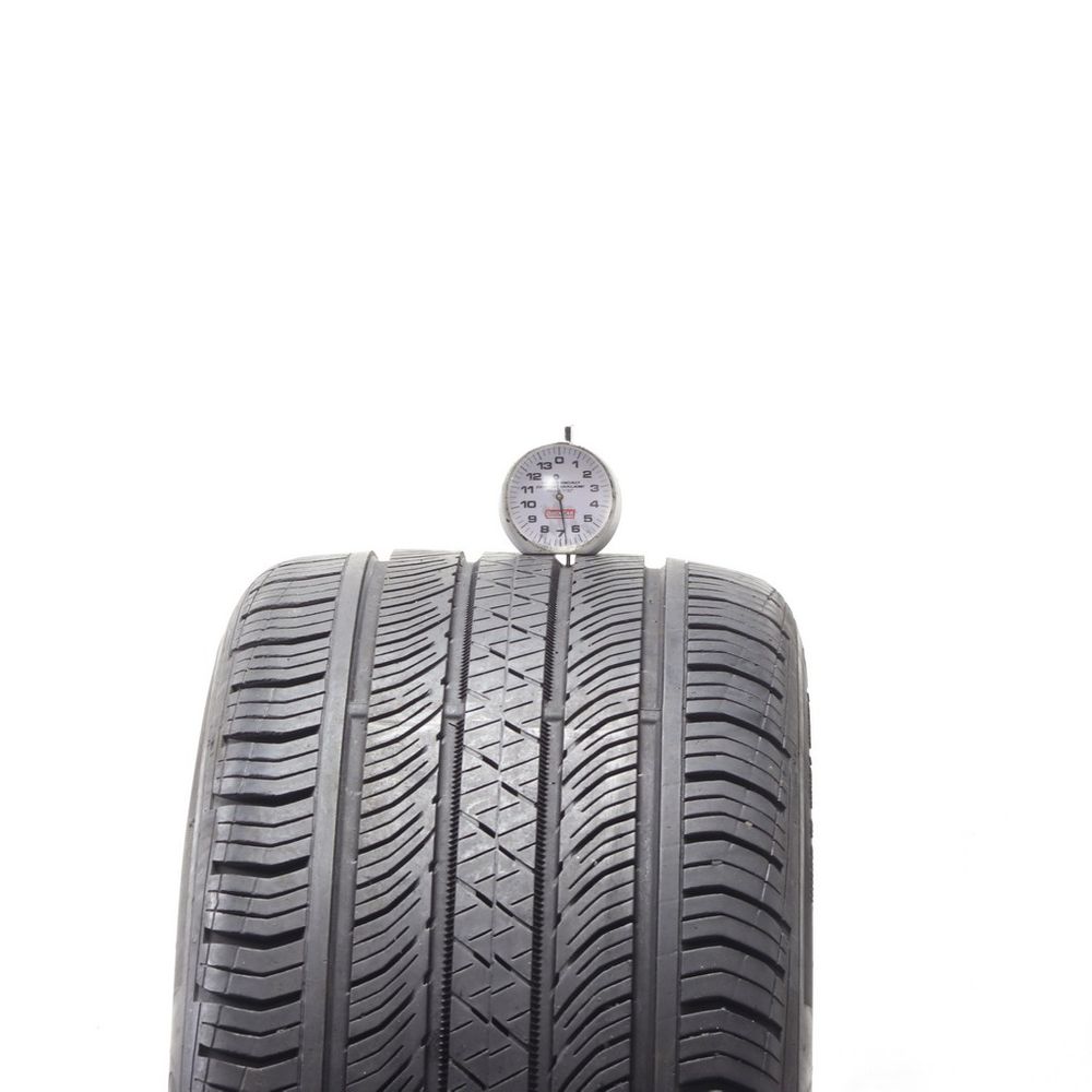 Set of (4) Used 245/40R19 Continental ProContact TX 94W - 5.5-7/32 - Image 8
