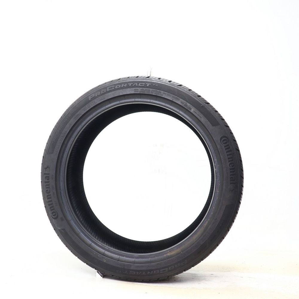Set of (4) Used 245/40R19 Continental ProContact TX 94W - 5.5-7/32 - Image 9