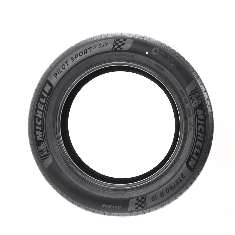 Set of (2) New 235/60R19 Michelin Pilot Sport 4 SUV J LR 107V - Image 3
