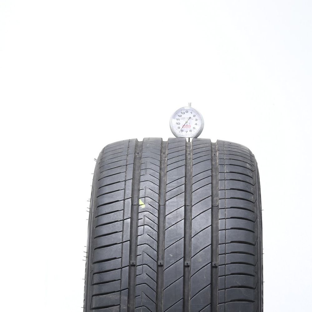 Set of (2) Used 245/40ZR20 Kumho Majesty 9 Solus TA91 99W - 7.5-8/32 - Image 5