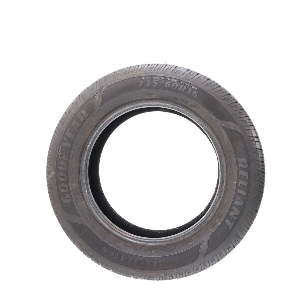 Used 225/60R16 Goodyear Reliant All-season 98H - 8.5/32 - Image 3