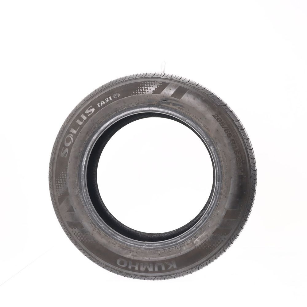 Set of (2) Used 205/65R16 Kumho Solus TA31 Eco 95H - 7.5-8.5/32 - Image 6