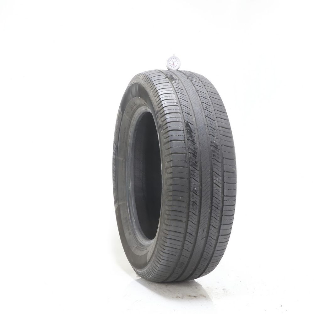 Set of (2) Used 245/60R18 Michelin X Tour A/S 2 105H - 6.5-7.5/32 - Image 1