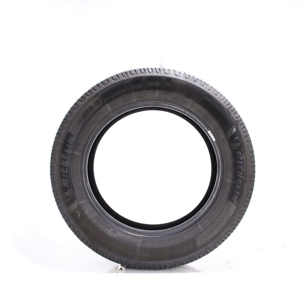 Set of (2) Used 245/60R18 Michelin X Tour A/S 2 105H - 6.5-7.5/32 - Image 3