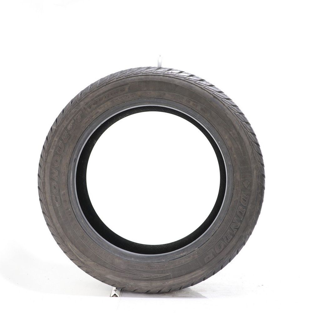 Set of (2) Used 235/55R18 Dunlop Conquest Touring 104V - 7-8.5/32 - Image 3