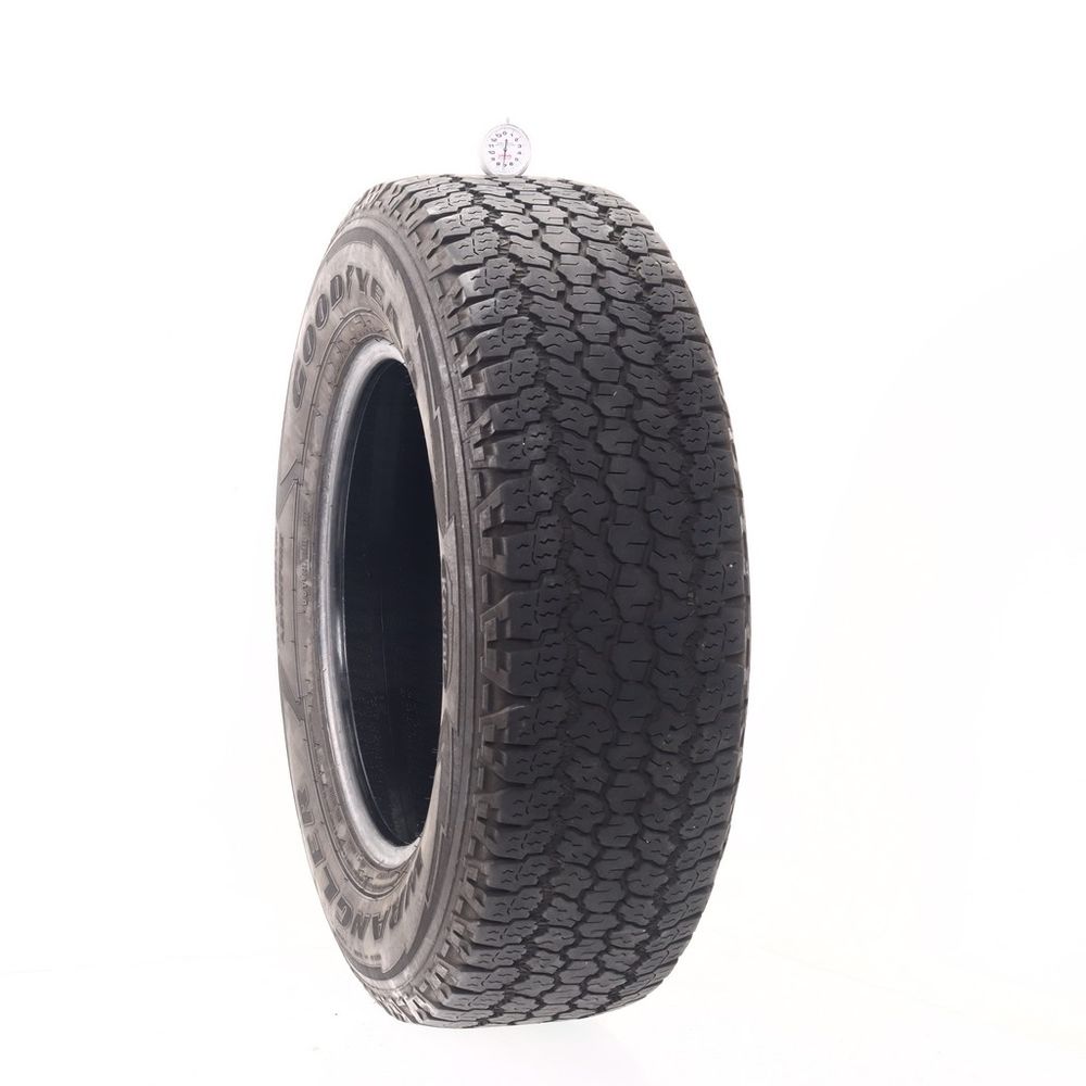 Set of (2) Used 255/70R18 Goodyear Wrangler All-Terrain Adventure Kevlar 113T - 6.5-7/32 - Image 4