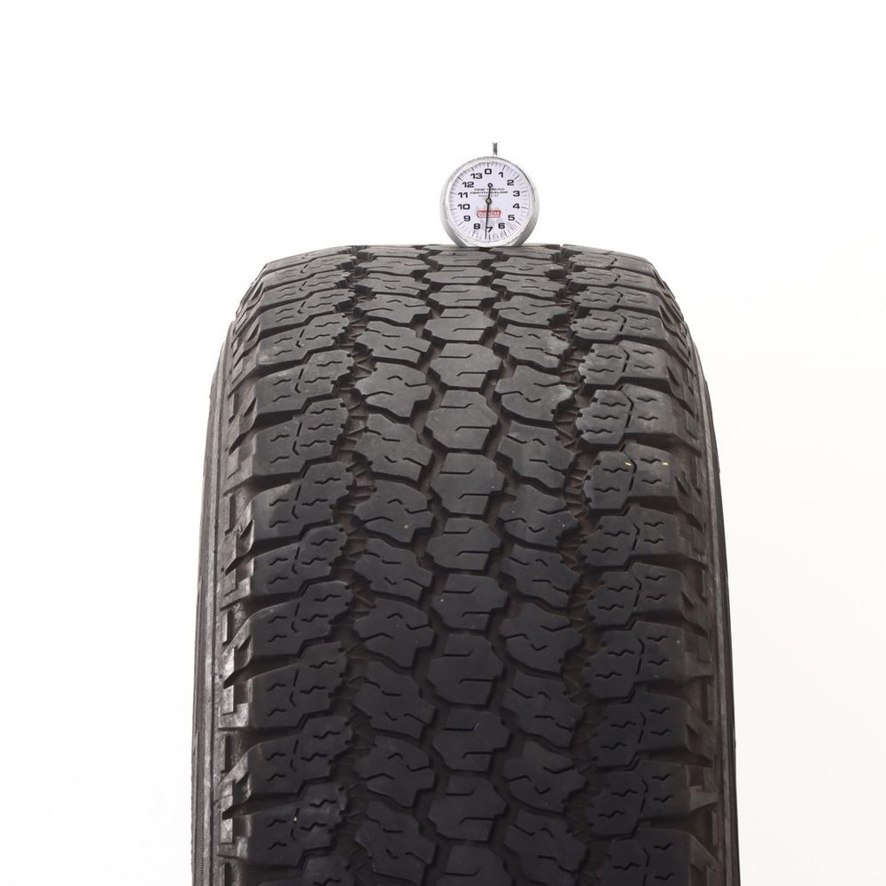 Set of (2) Used 255/70R18 Goodyear Wrangler All-Terrain Adventure Kevlar 113T - 6.5-7/32 - Image 5
