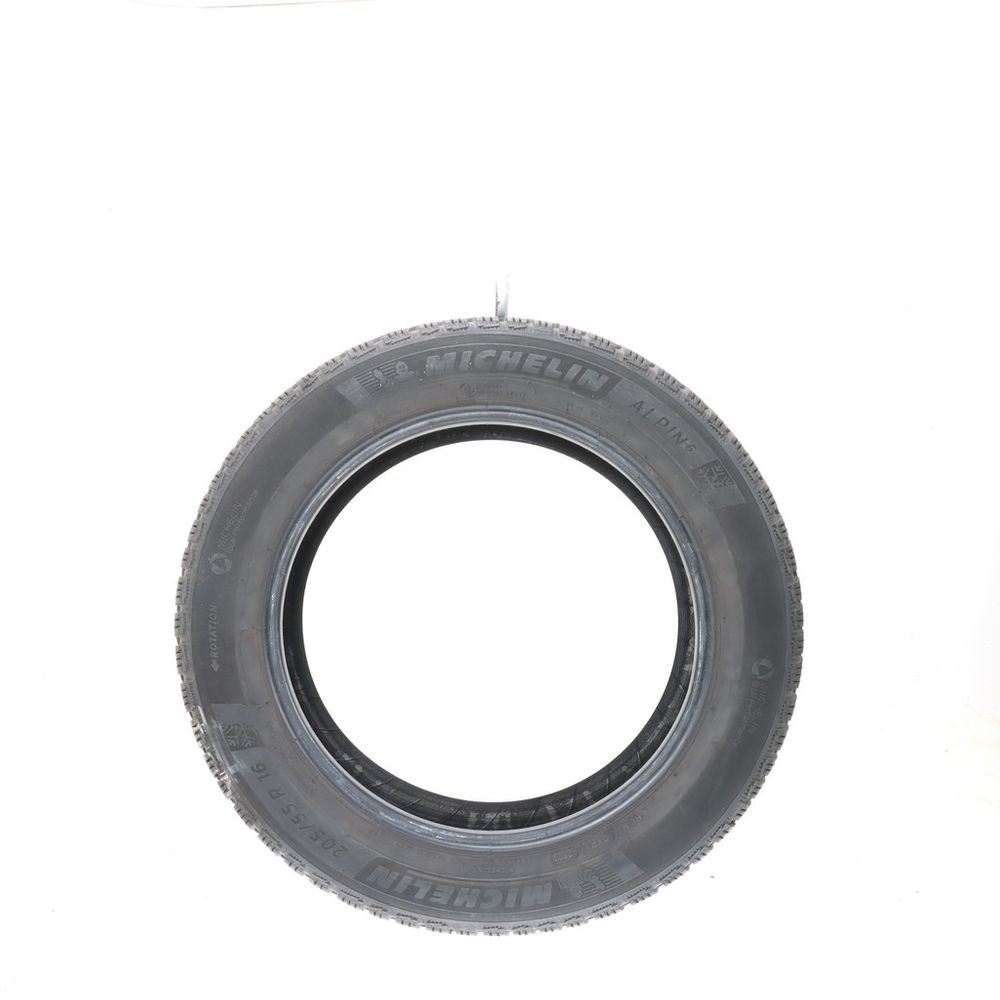 Used 205/55R16 Michelin Alpin 6 91H - 9/32 - Image 3