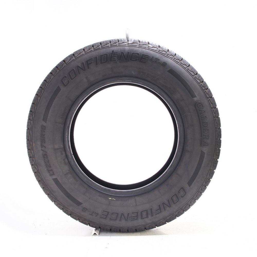 Set of (2) Used LT 225/75R16 Caldera Confidence LT-S 115/112R E - 11.5-12/32 - Image 3