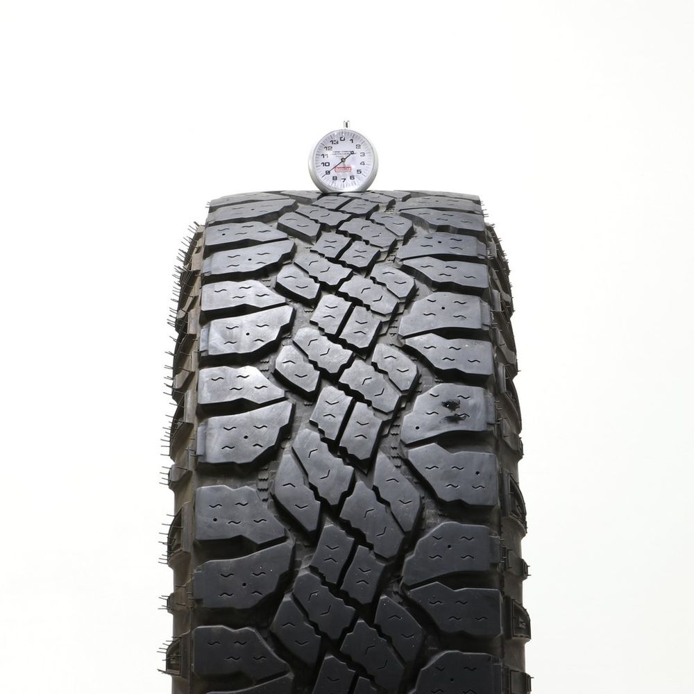 Used LT 245/75R17 Goodyear Wrangler Duratrac 121/118Q E - 9/32 - Image 2