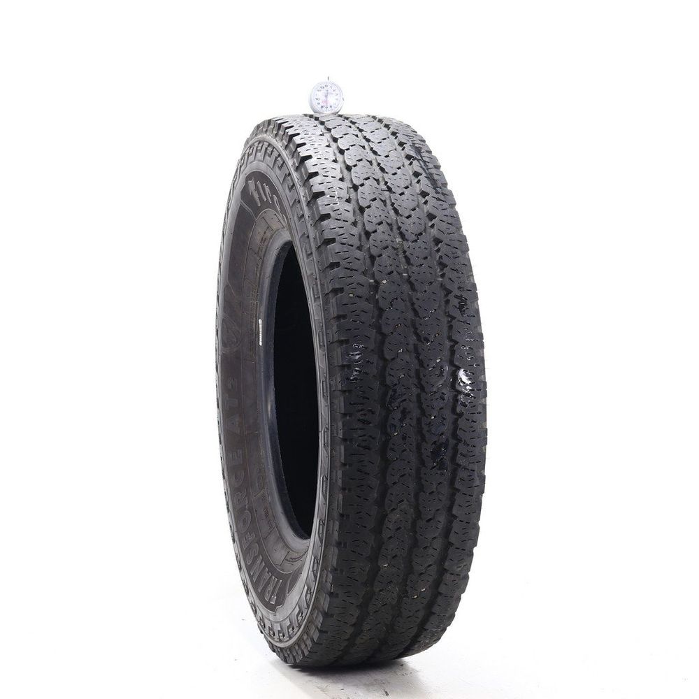 Set of (2) Used LT 235/80R17 Firestone Transforce AT2 120/117R E - 5.5-7/32 - Image 4