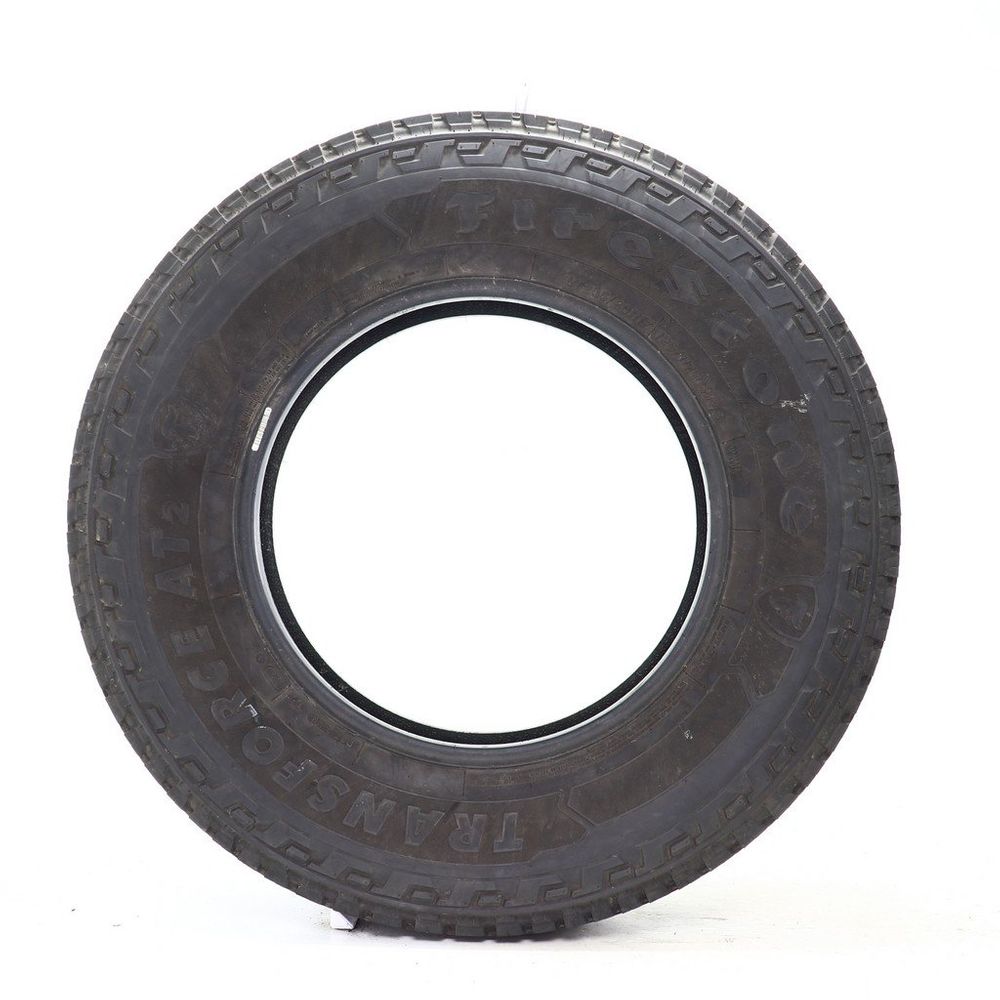 Set of (2) Used LT 235/80R17 Firestone Transforce AT2 120/117R E - 5.5-7/32 - Image 6