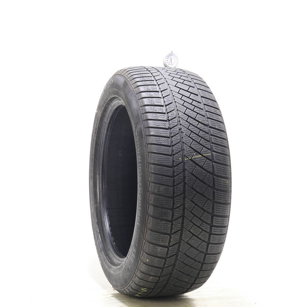 Used 255/50R19 Continental ContiWinterContact TS 830P SUV SSR 107V - 6.5/32 - Image 1