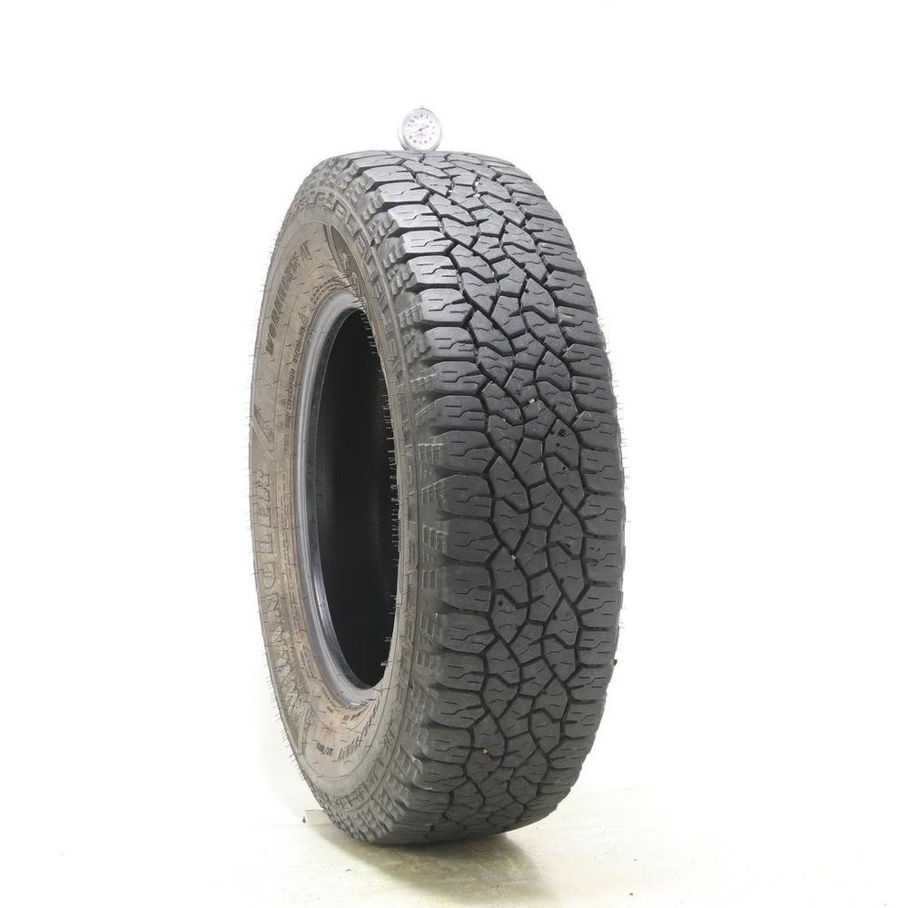 Set of (2) Used LT 245/75R17 Goodyear Wrangler Workhorse AT 121/118S E - 9.5-10.5/32 - Image 1
