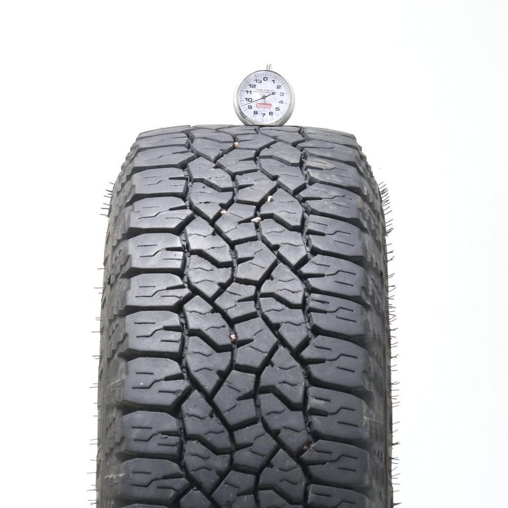 Set of (2) Used LT 245/75R17 Goodyear Wrangler Workhorse AT 121/118S E - 9.5-10.5/32 - Image 2