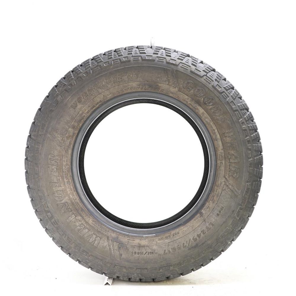 Set of (2) Used LT 245/75R17 Goodyear Wrangler Workhorse AT 121/118S E - 9.5-10.5/32 - Image 3