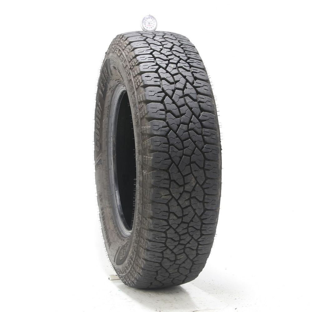 Set of (2) Used LT 245/75R17 Goodyear Wrangler Workhorse AT 121/118S E - 9.5-10.5/32 - Image 4