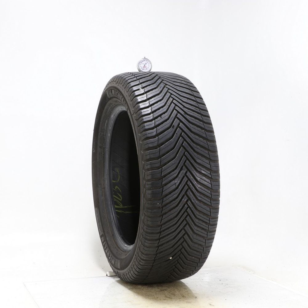 Set of (2) Used 245/55R18 Michelin CrossClimate 2 103V - 7-8.5/32 - Image 4