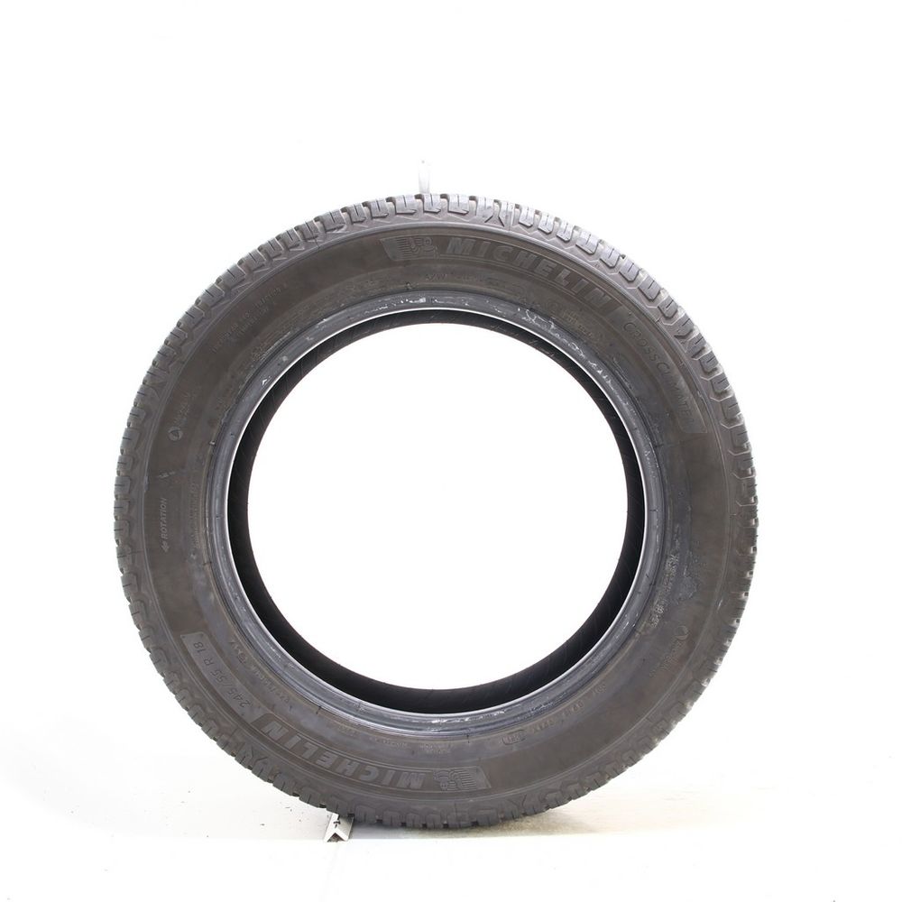 Set of (2) Used 245/55R18 Michelin CrossClimate 2 103V - 7-8.5/32 - Image 6