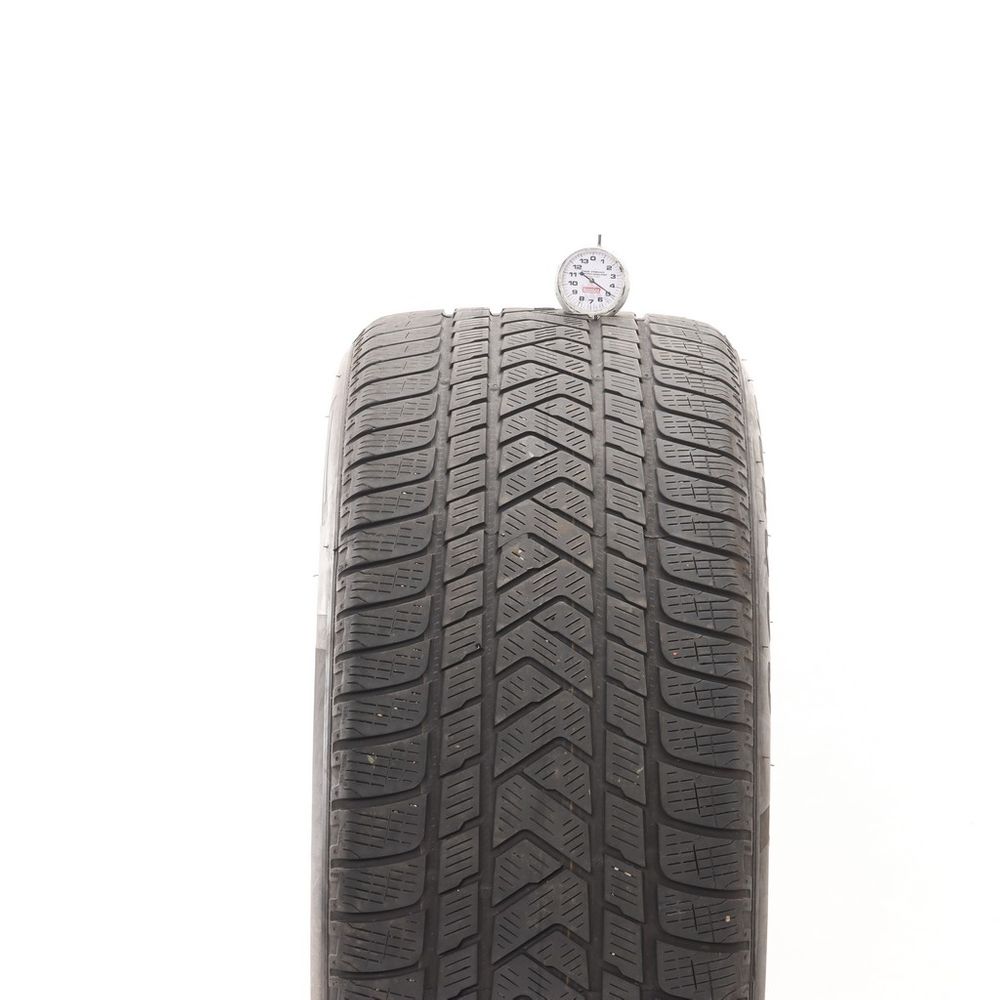 Used 285/45R20 Pirelli Scorpion Winter AO 112V - 4.5/32 - Image 2