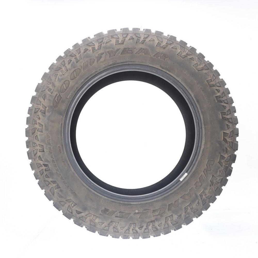 Used LT 35X12.5R20 Goodyear Wrangler Ultra Terrain AT 121Q E - 13/32 - Image 3